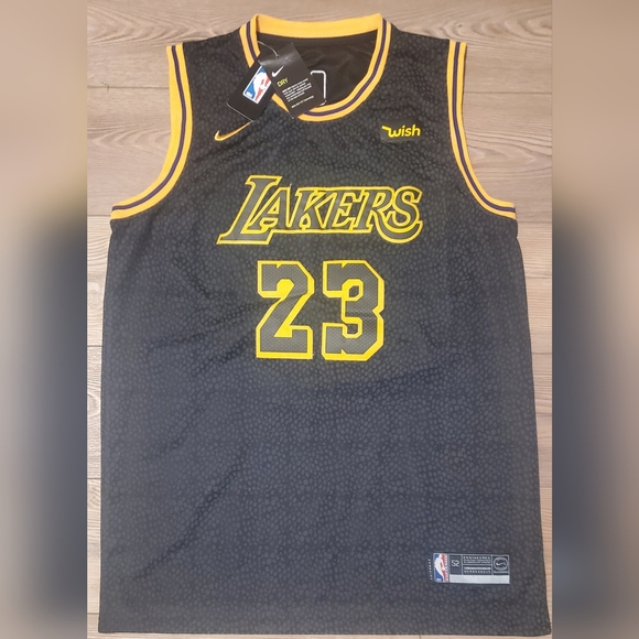 Lebron James Special Edition Los Angeles Lakers Jersey - Picture 2 of 7